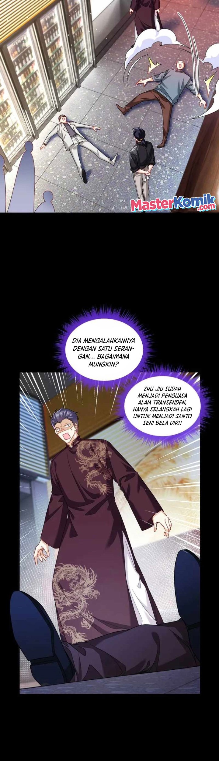Xianzun Luowuji Chapter 194 - halaman 19