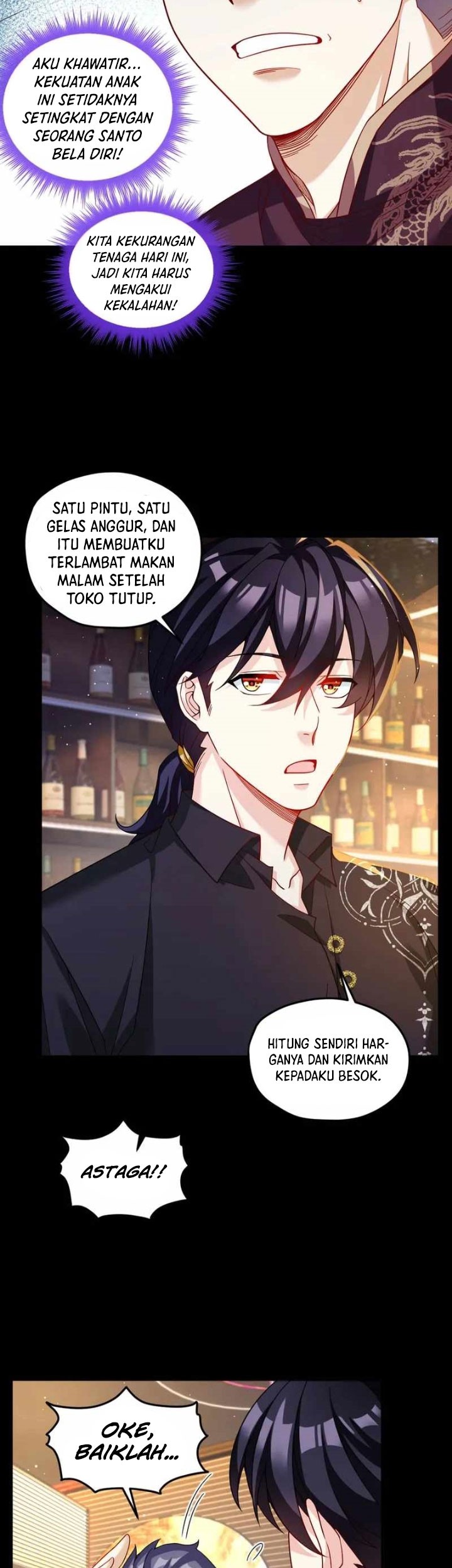 Xianzun Luowuji Chapter 194 - halaman 21