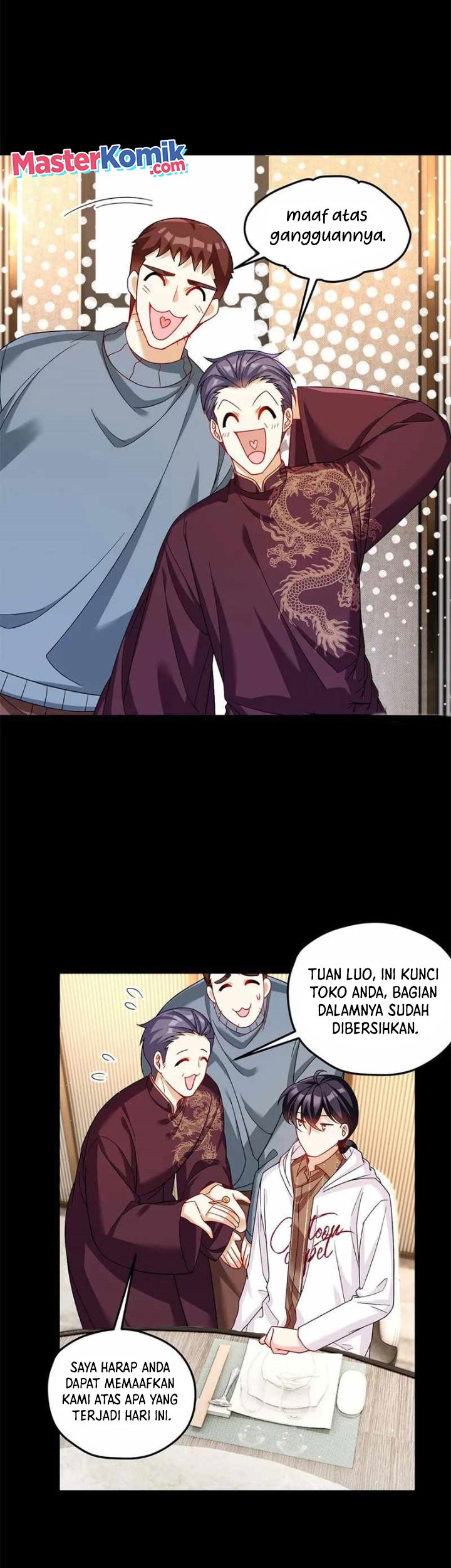 Xianzun Luowuji Chapter 195 - halaman 23