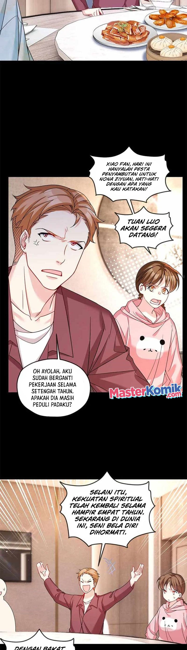 Xianzun Luowuji Chapter 195 - halaman 5