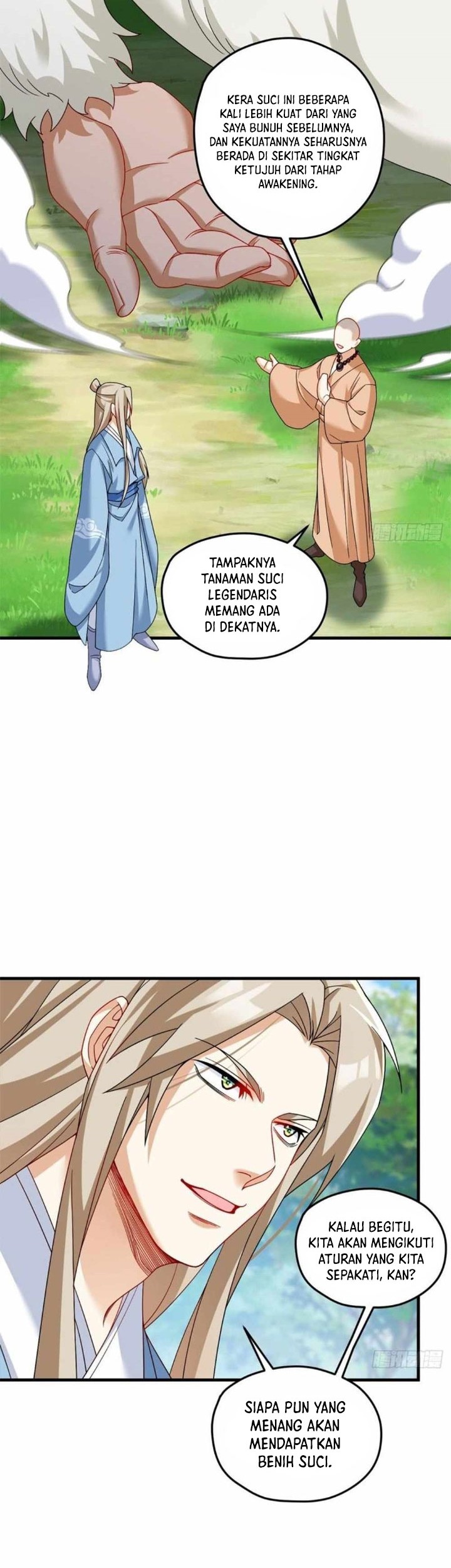 Xianzun Luowuji Chapter 197 - halaman 27
