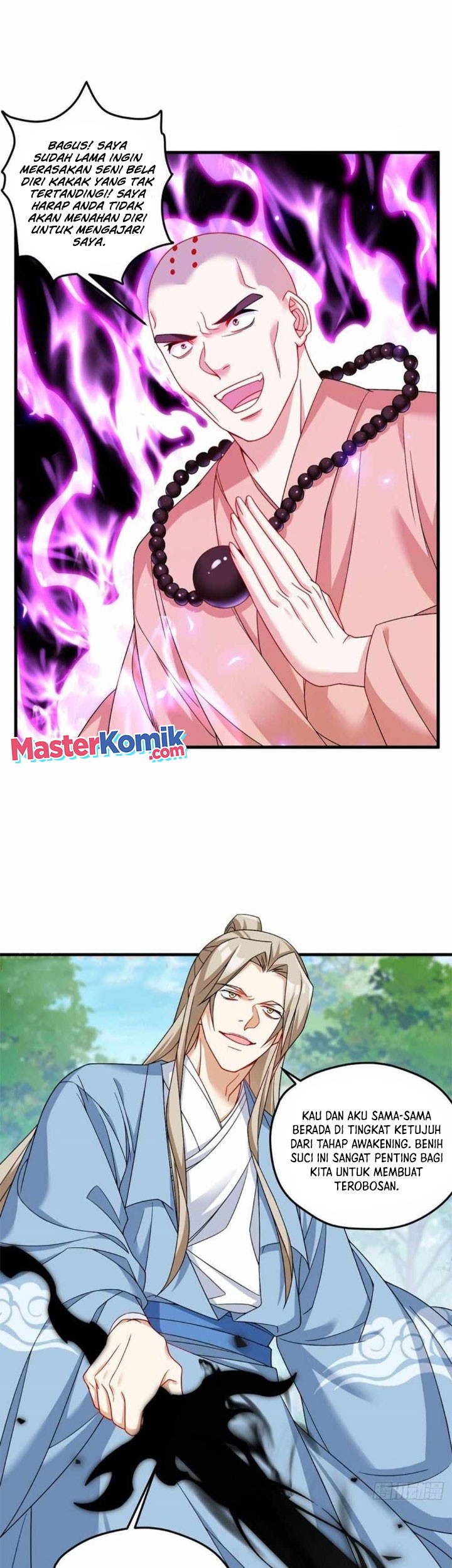 Xianzun Luowuji Chapter 197 - halaman 28