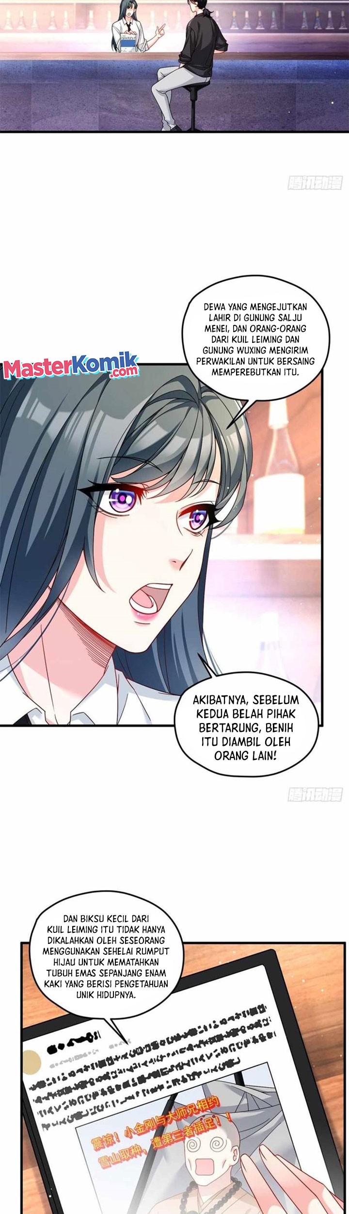 Xianzun Luowuji Chapter 199 - halaman 12
