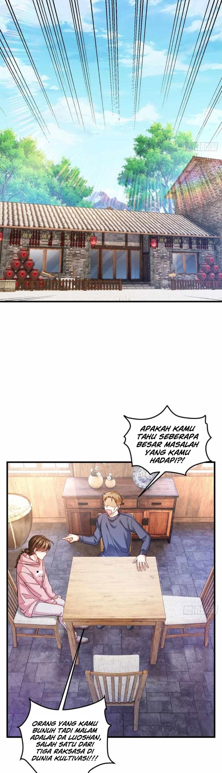 Xianzun Luowuji Chapter 199 - halaman 19