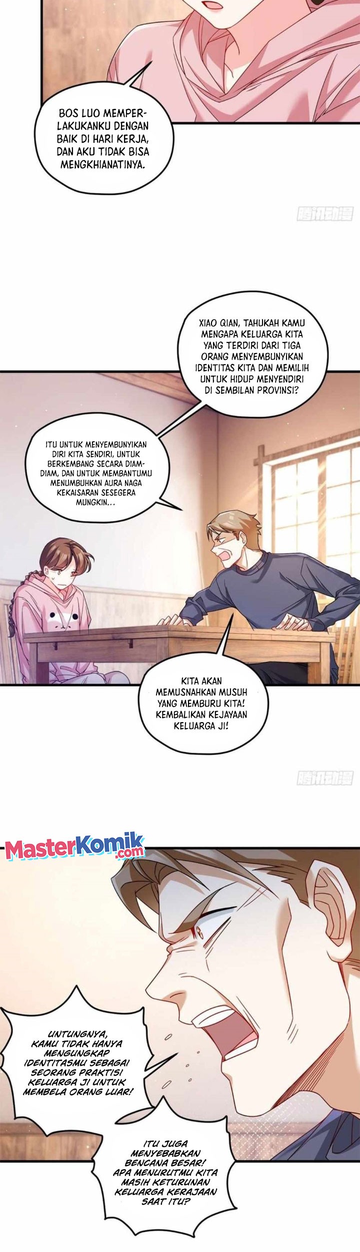 Xianzun Luowuji Chapter 199 - halaman 24