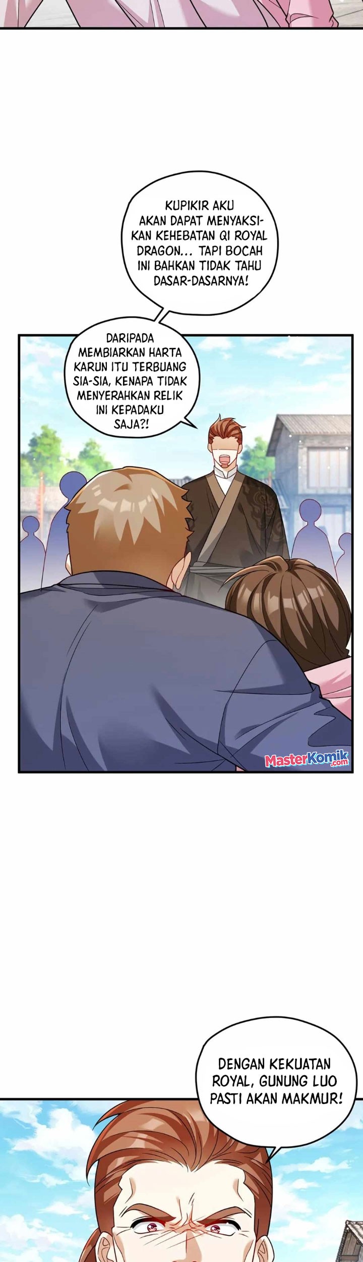 Xianzun Luowuji Chapter 200 - halaman 22