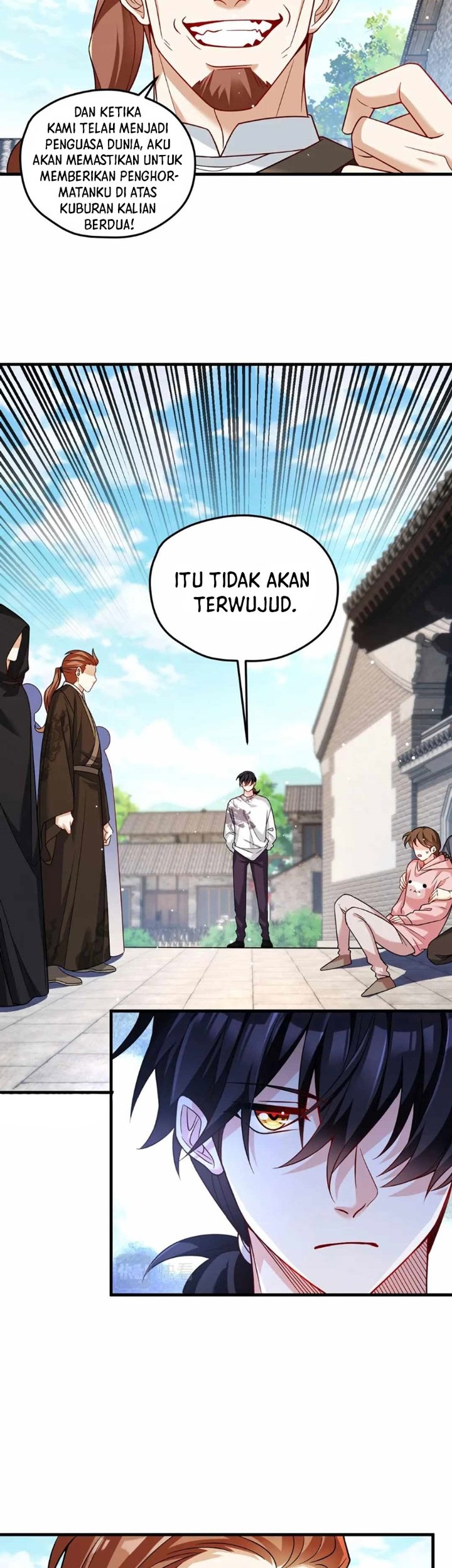Xianzun Luowuji Chapter 200 - halaman 23