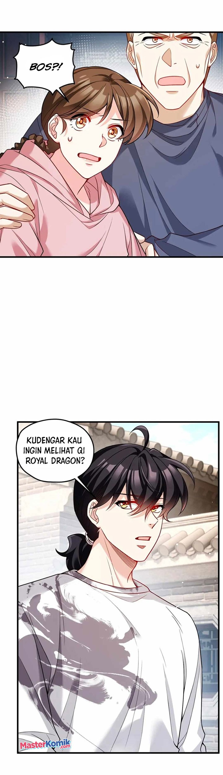 Xianzun Luowuji Chapter 200 - halaman 26