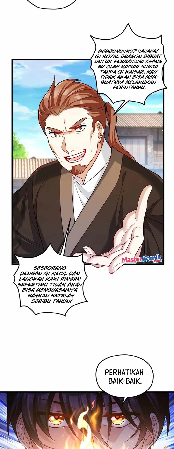 Xianzun Luowuji Chapter 200 - halaman 28