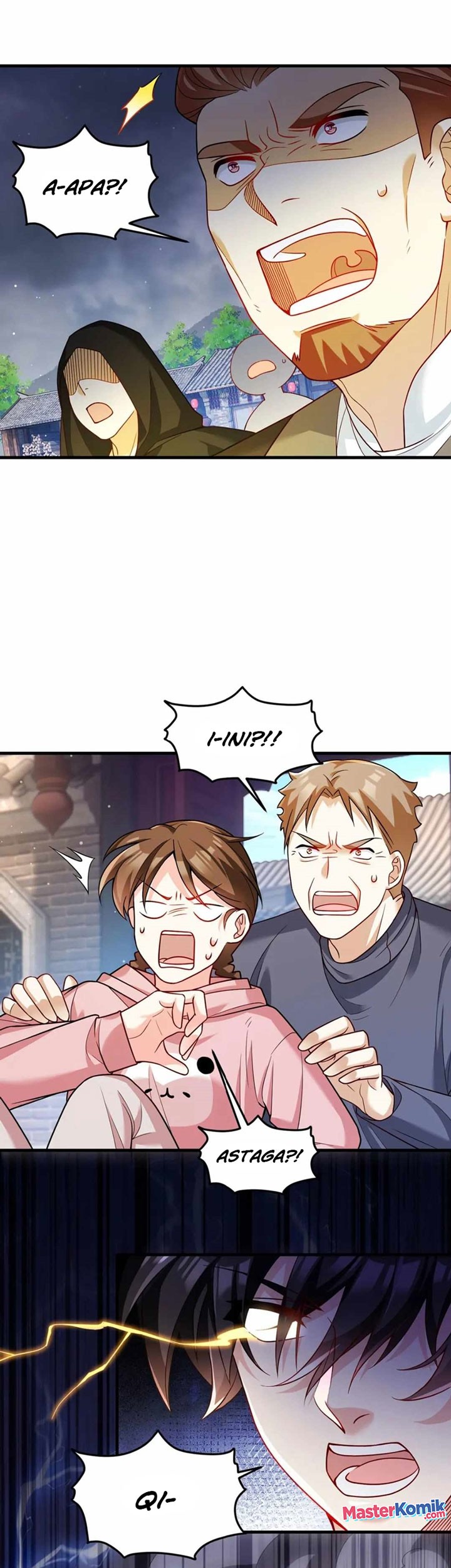 Xianzun Luowuji Chapter 200 - halaman 32