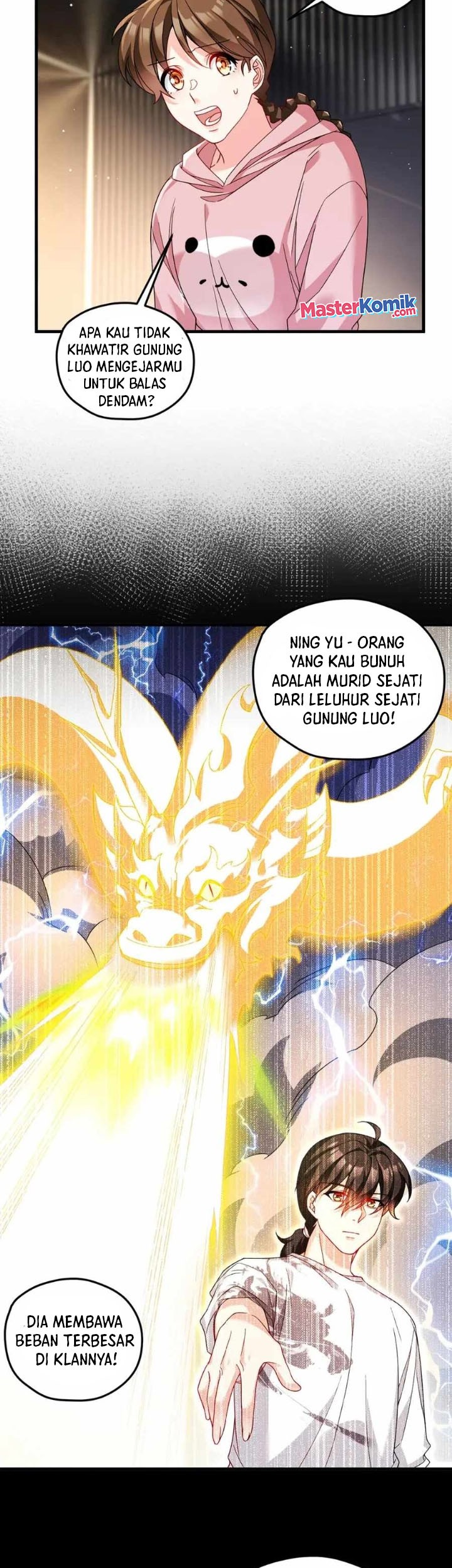 Xianzun Luowuji Chapter 201 - halaman 24