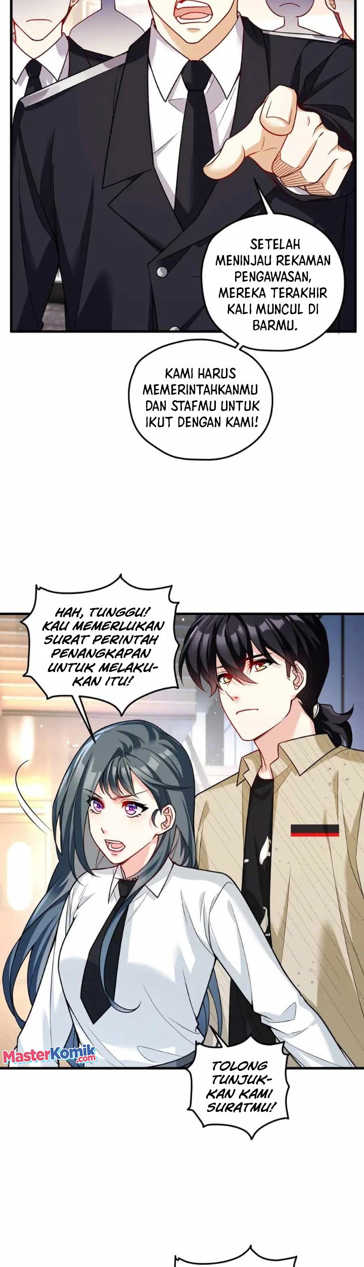 Xianzun Luowuji Chapter 202 - halaman 24