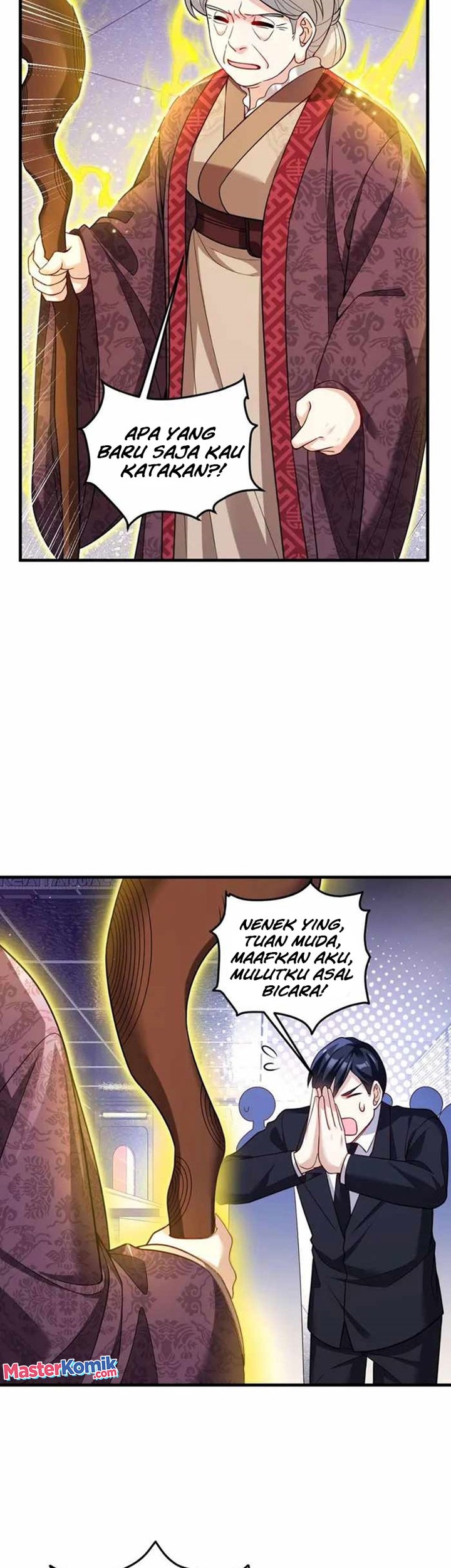 Xianzun Luowuji Chapter 203 - halaman 11