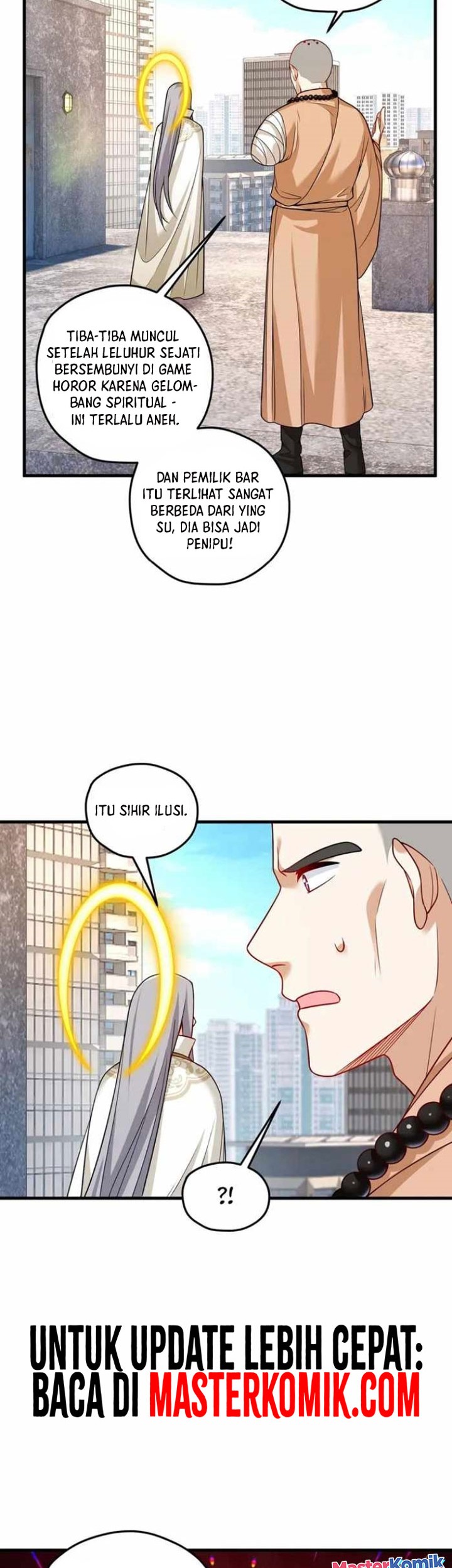 Xianzun Luowuji Chapter 203 - halaman 19