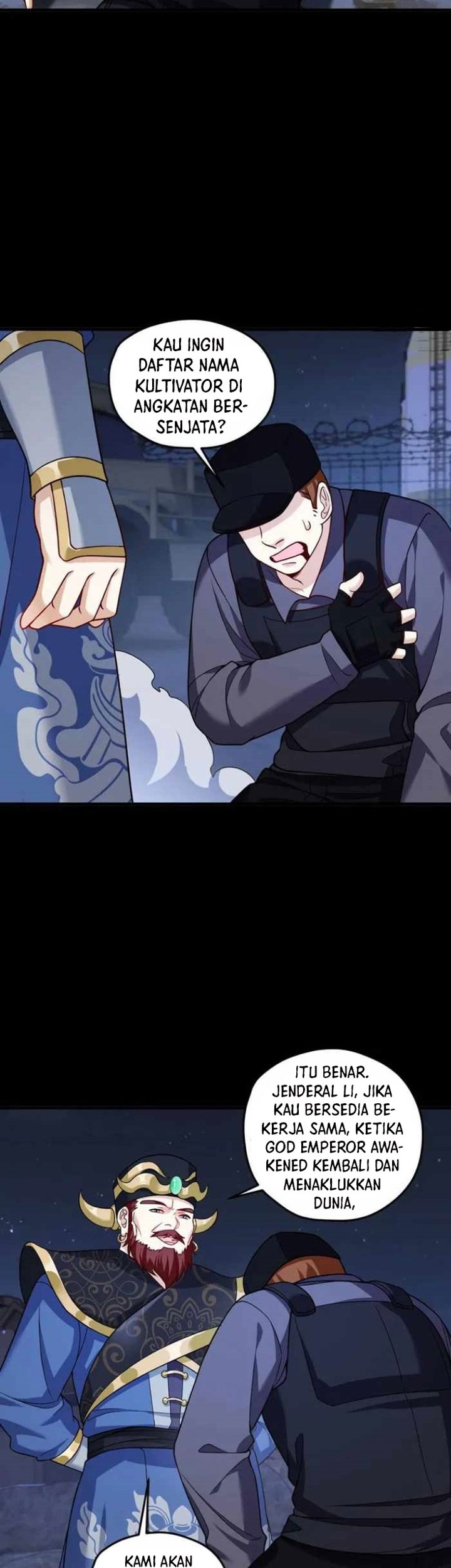 Xianzun Luowuji Chapter 203 - halaman 23