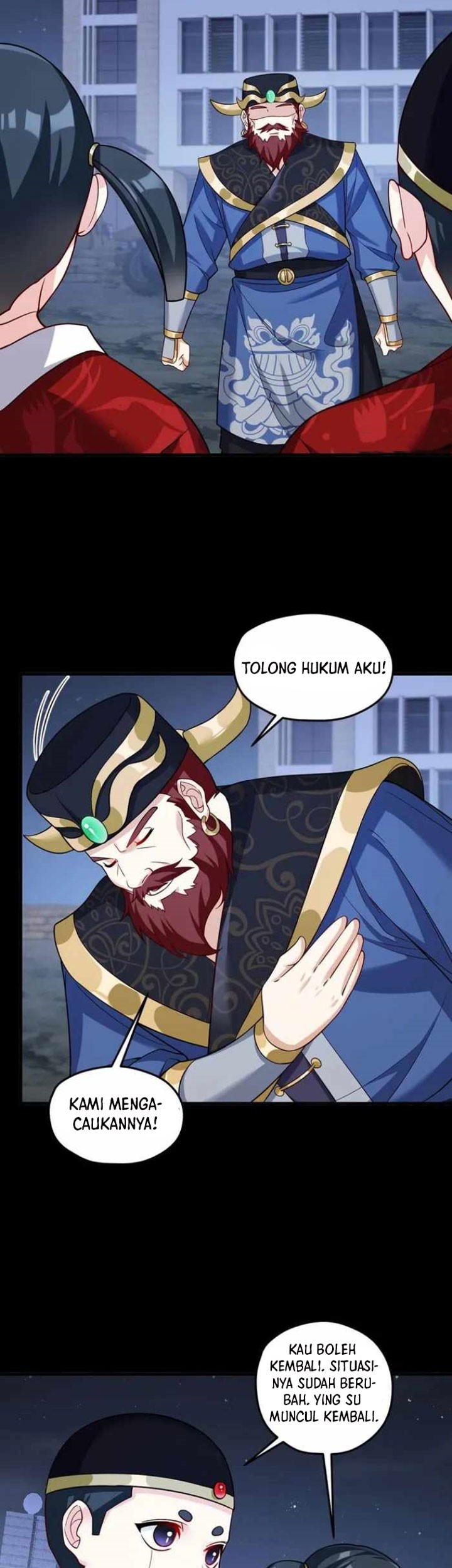 Xianzun Luowuji Chapter 203 - halaman 28