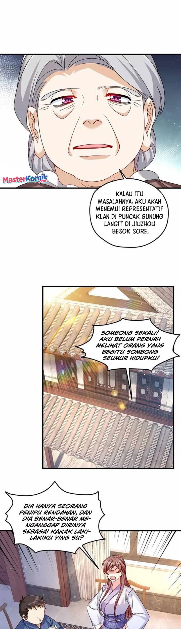 Xianzun Luowuji Chapter 204 - halaman 10