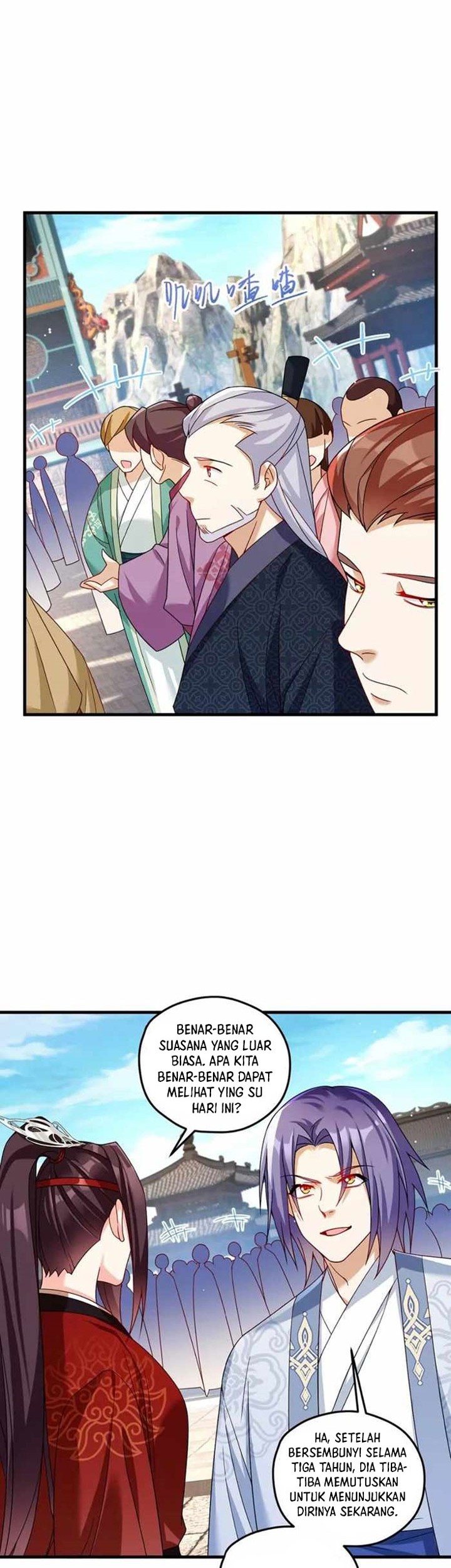 Xianzun Luowuji Chapter 204 - halaman 15