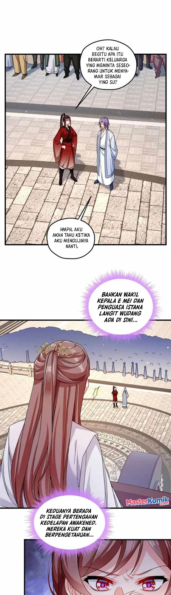Xianzun Luowuji Chapter 204 - halaman 18