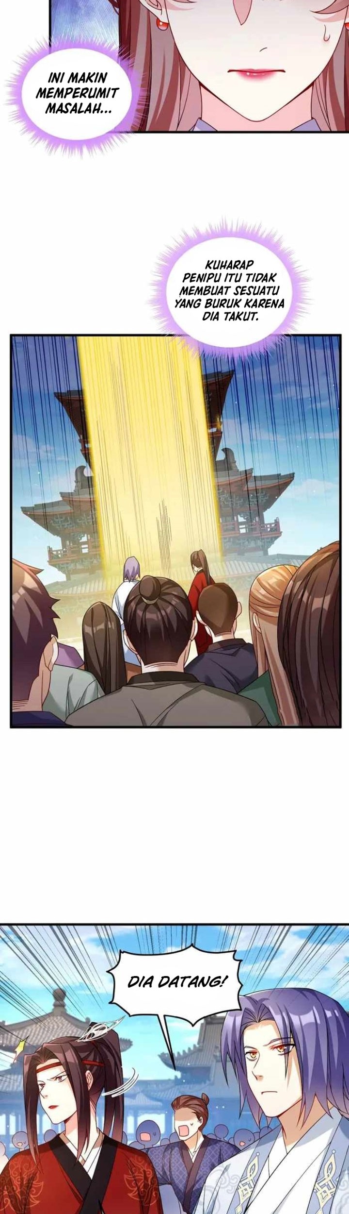 Xianzun Luowuji Chapter 204 - halaman 19