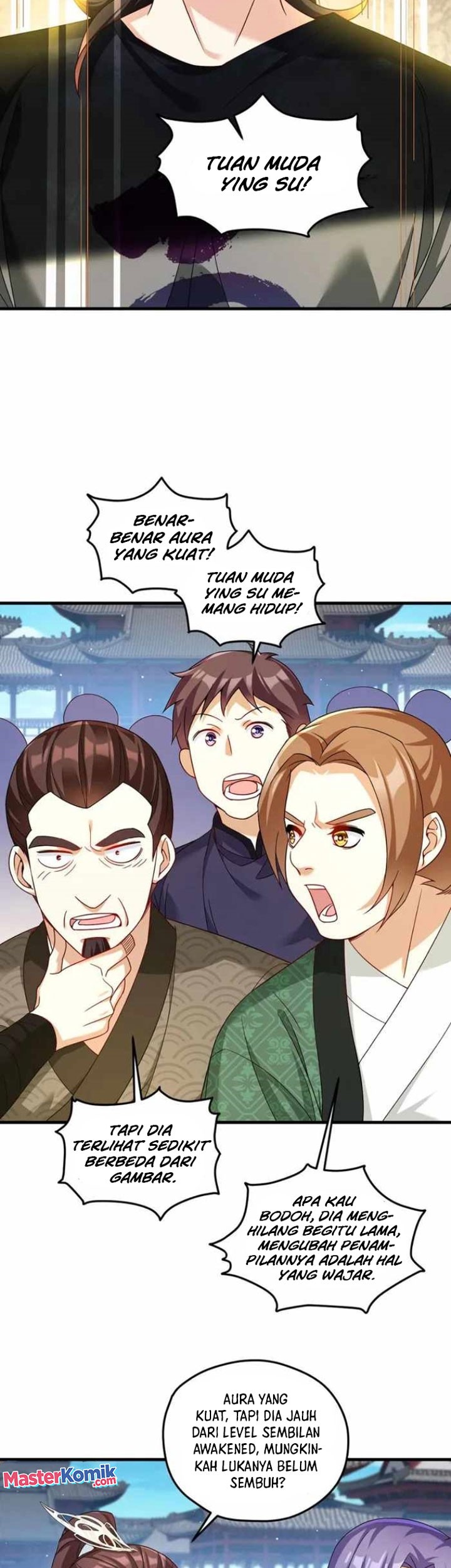 Xianzun Luowuji Chapter 204 - halaman 22
