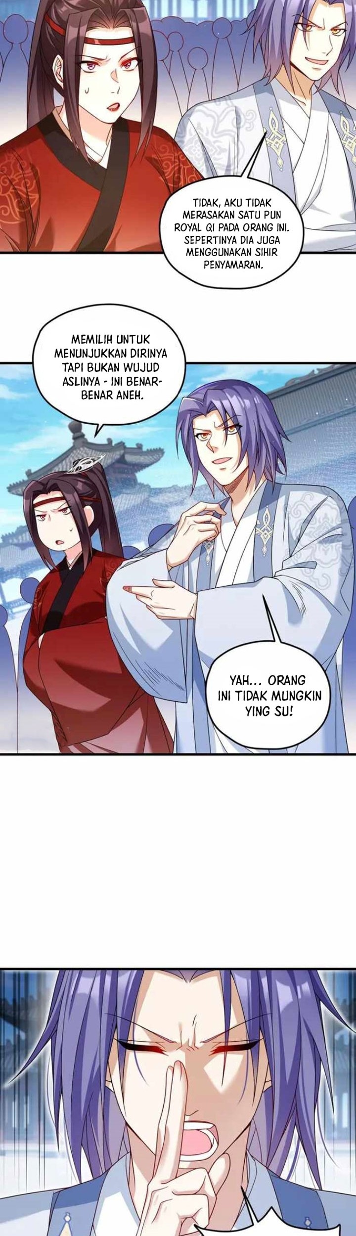 Xianzun Luowuji Chapter 204 - halaman 23