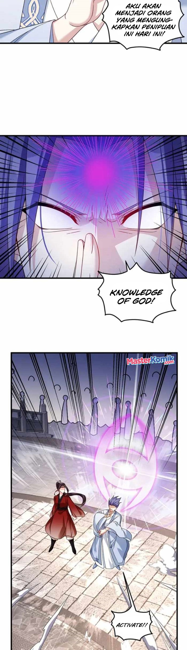 Xianzun Luowuji Chapter 204 - halaman 24