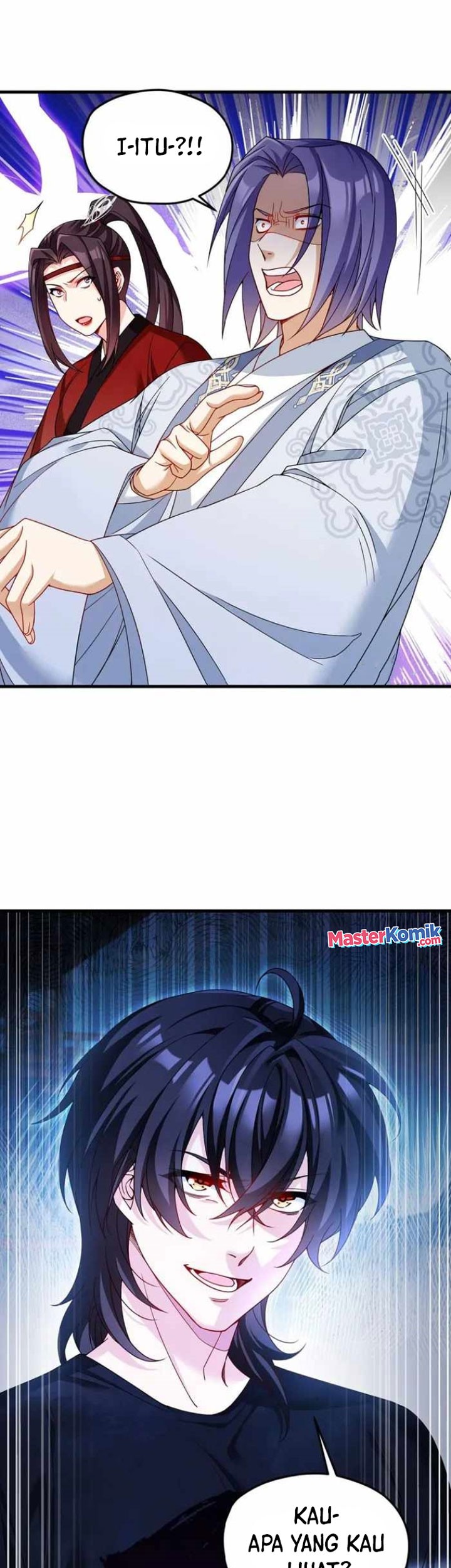 Xianzun Luowuji Chapter 204 - halaman 28