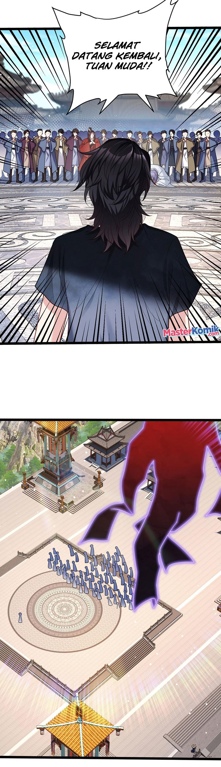 Xianzun Luowuji Chapter 205 - halaman 10