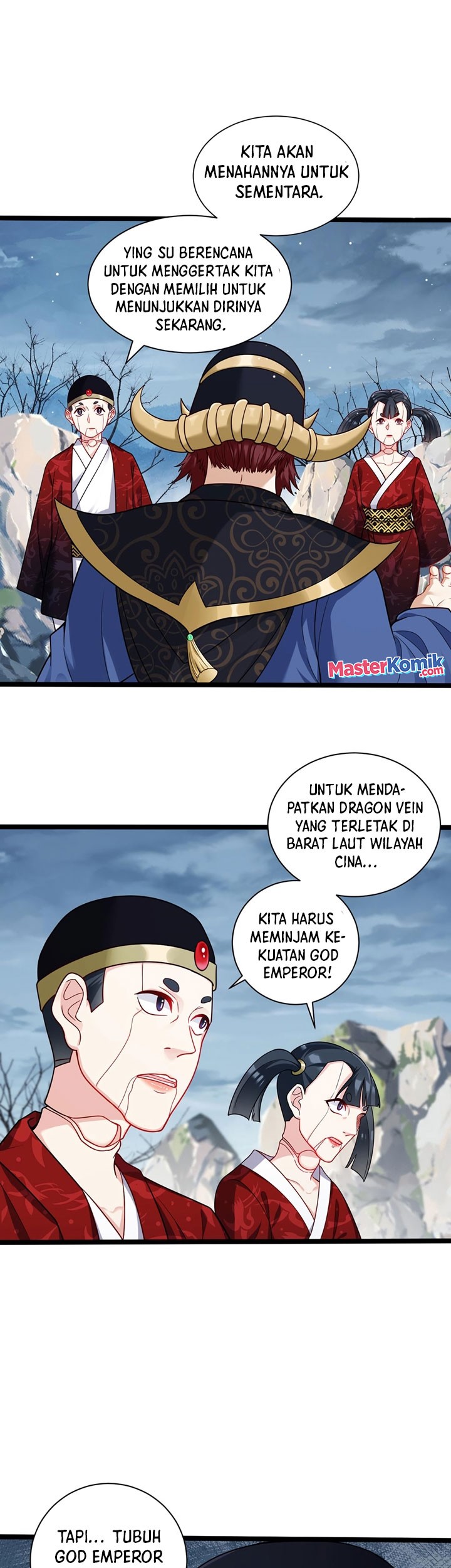 Xianzun Luowuji Chapter 205 - halaman 14