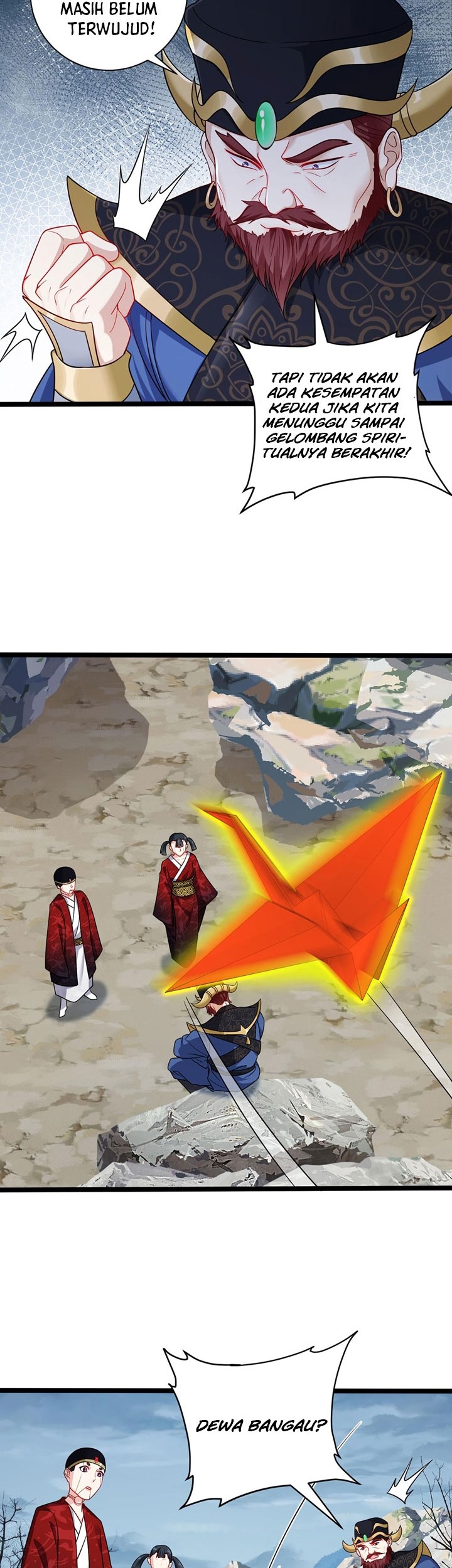 Xianzun Luowuji Chapter 205 - halaman 15