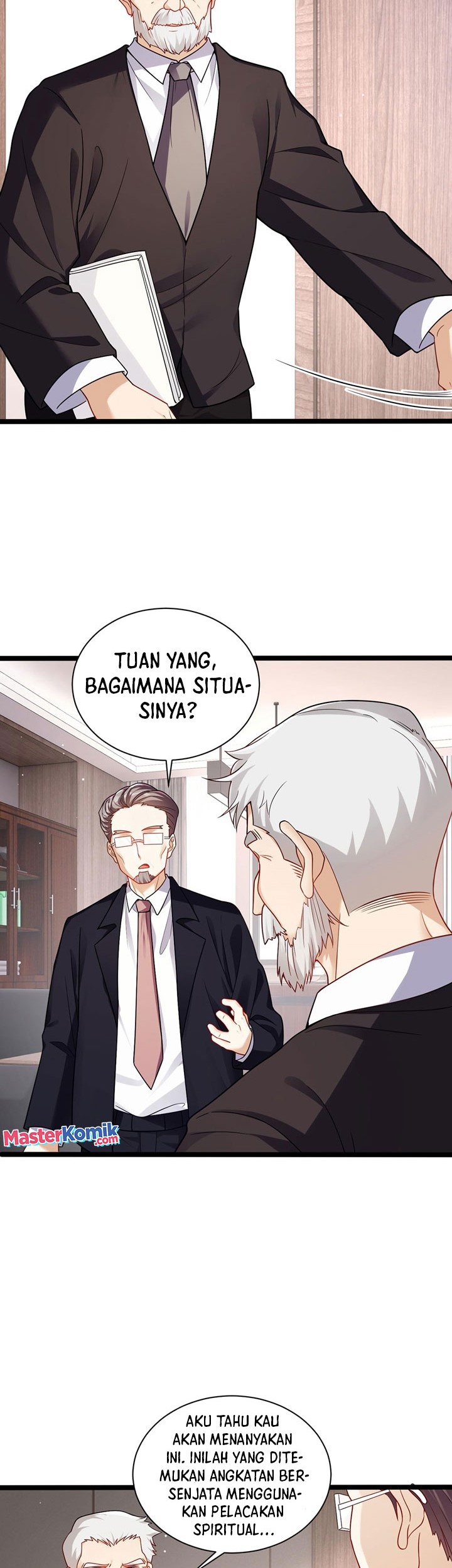 Xianzun Luowuji Chapter 205 - halaman 19