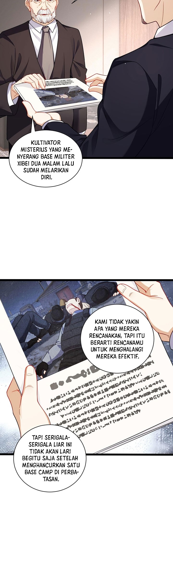 Xianzun Luowuji Chapter 205 - halaman 20