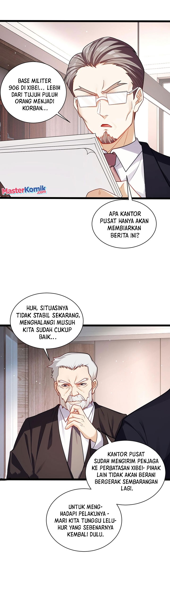 Xianzun Luowuji Chapter 205 - halaman 21