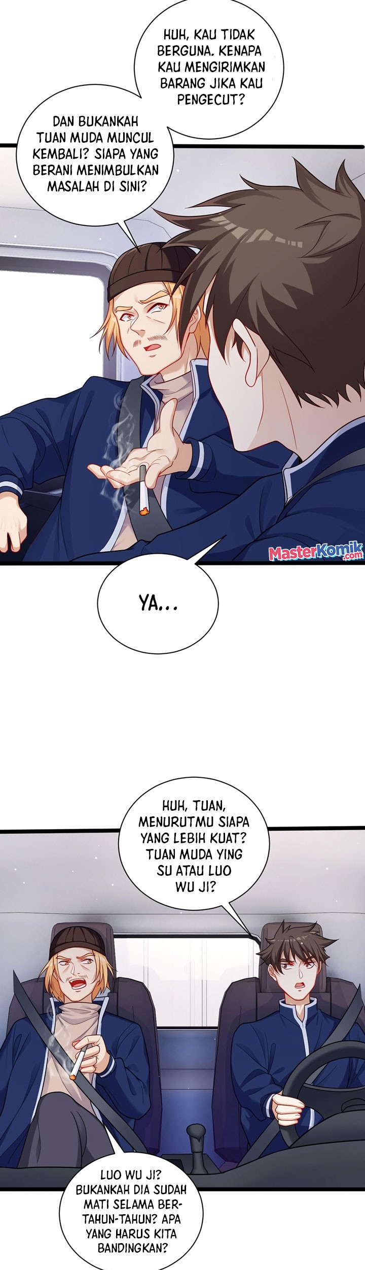 Xianzun Luowuji Chapter 205 - halaman 24