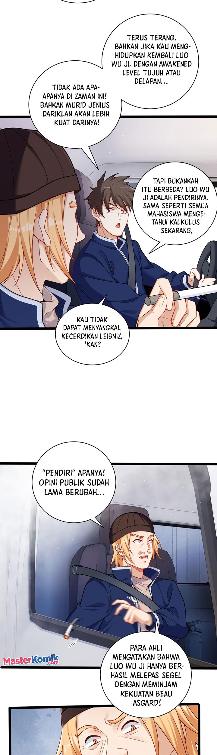 Xianzun Luowuji Chapter 205 - halaman 25