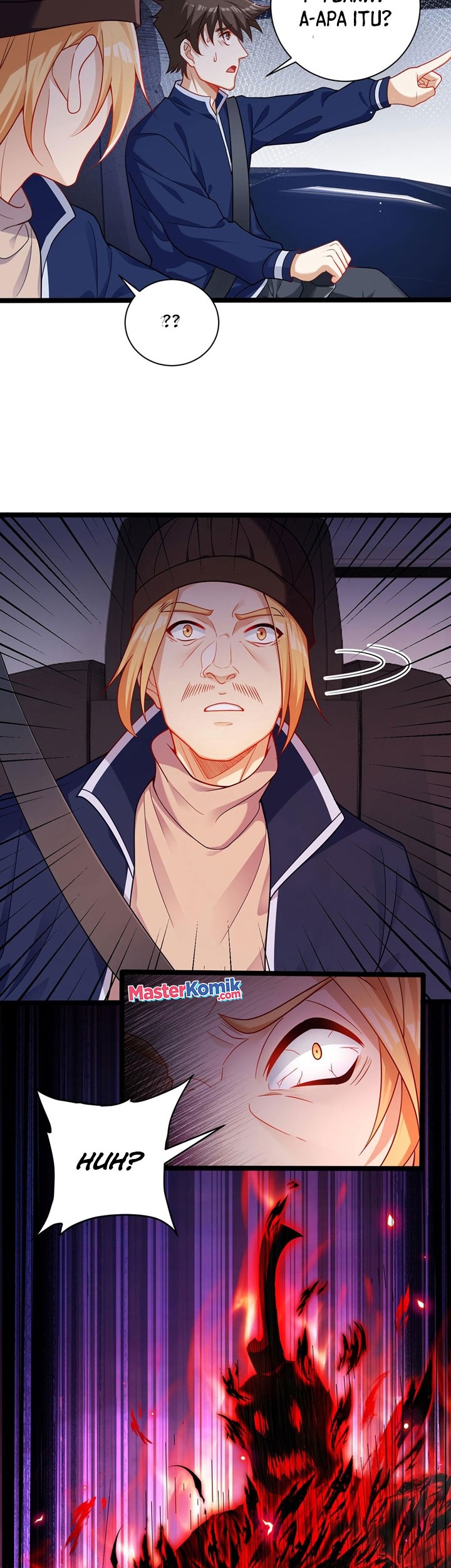 Xianzun Luowuji Chapter 205 - halaman 28