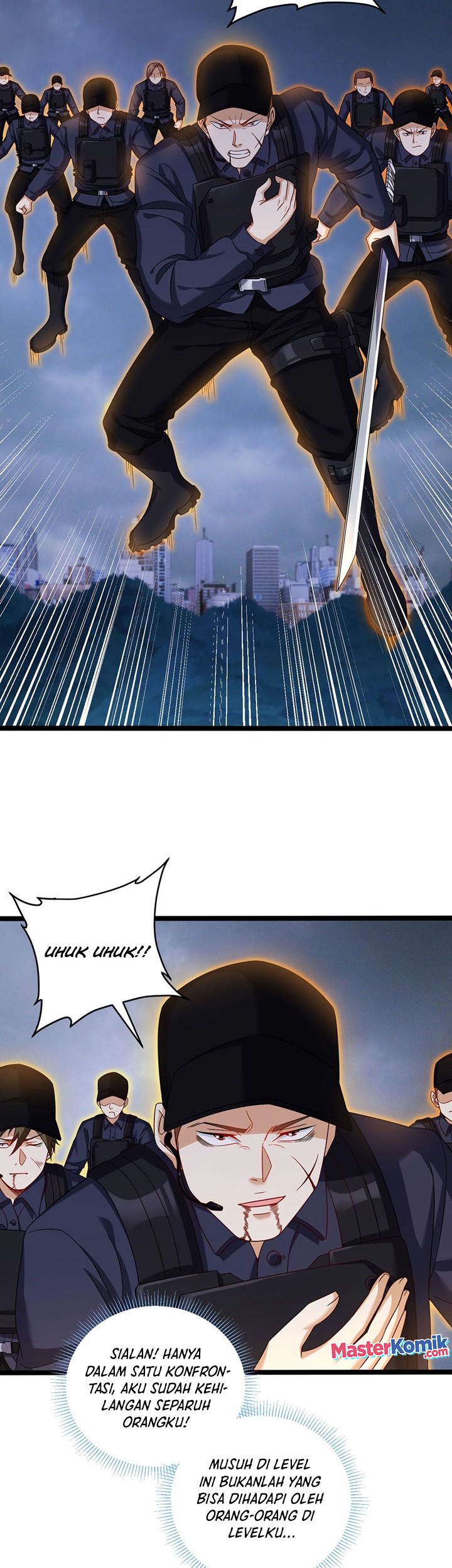 Xianzun Luowuji Chapter 206 - halaman 15