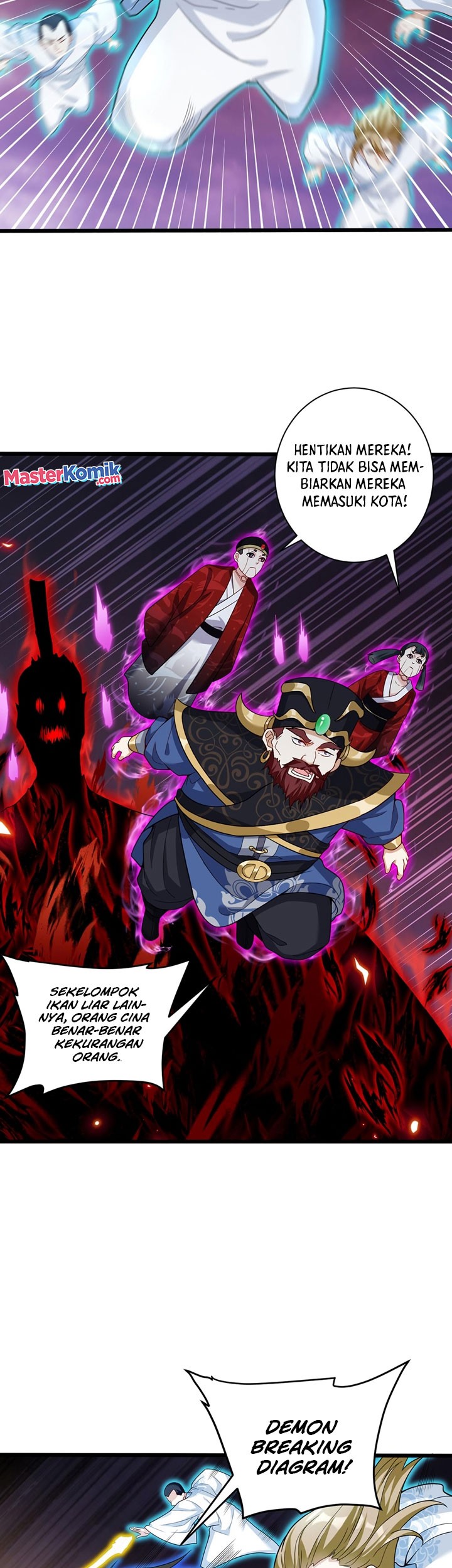 Xianzun Luowuji Chapter 207 - halaman 24