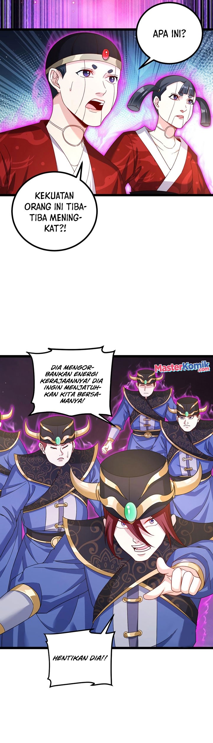 Xianzun Luowuji Chapter 208 - halaman 23