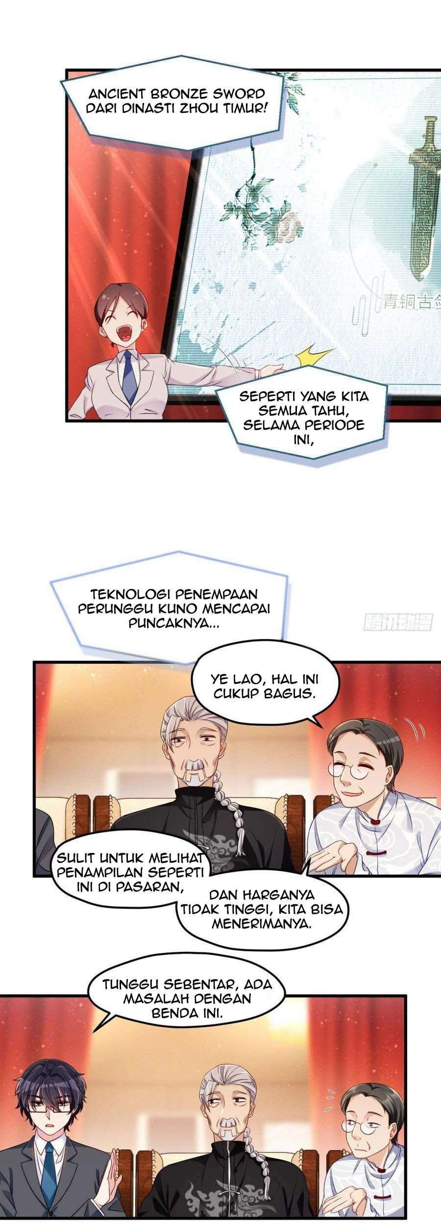 Xianzun Luowuji Chapter 21 - halaman 20