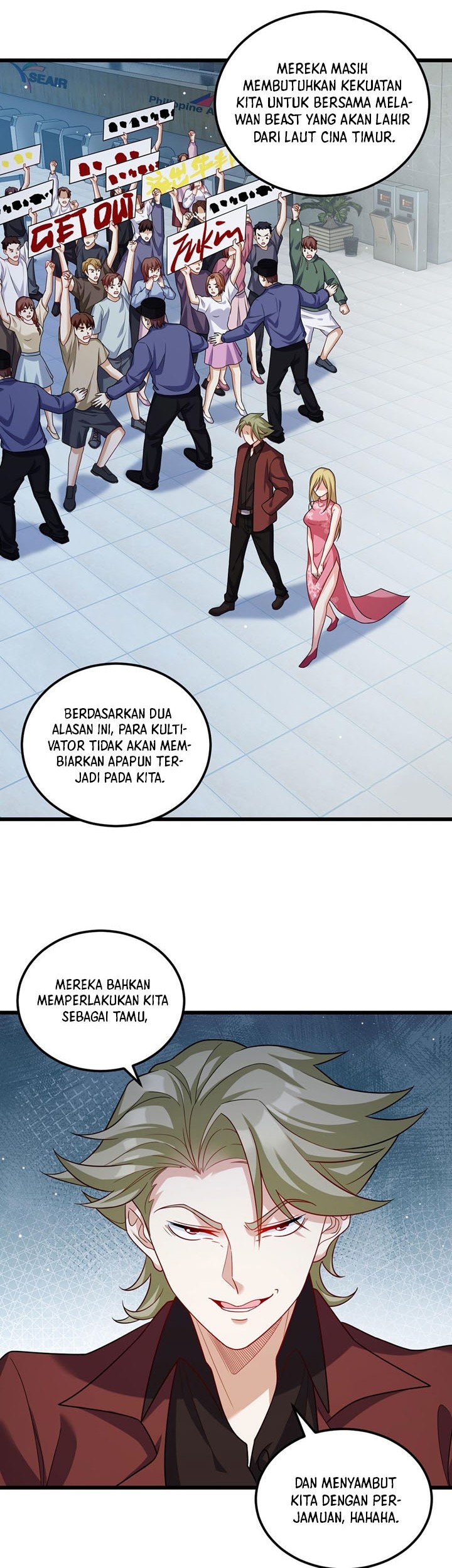 Xianzun Luowuji Chapter 211 - halaman 19