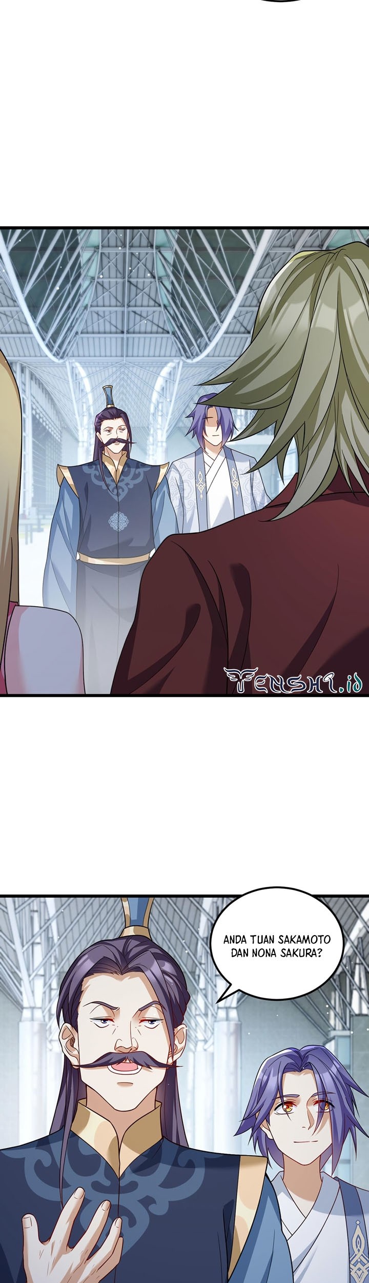 Xianzun Luowuji Chapter 211 - halaman 20