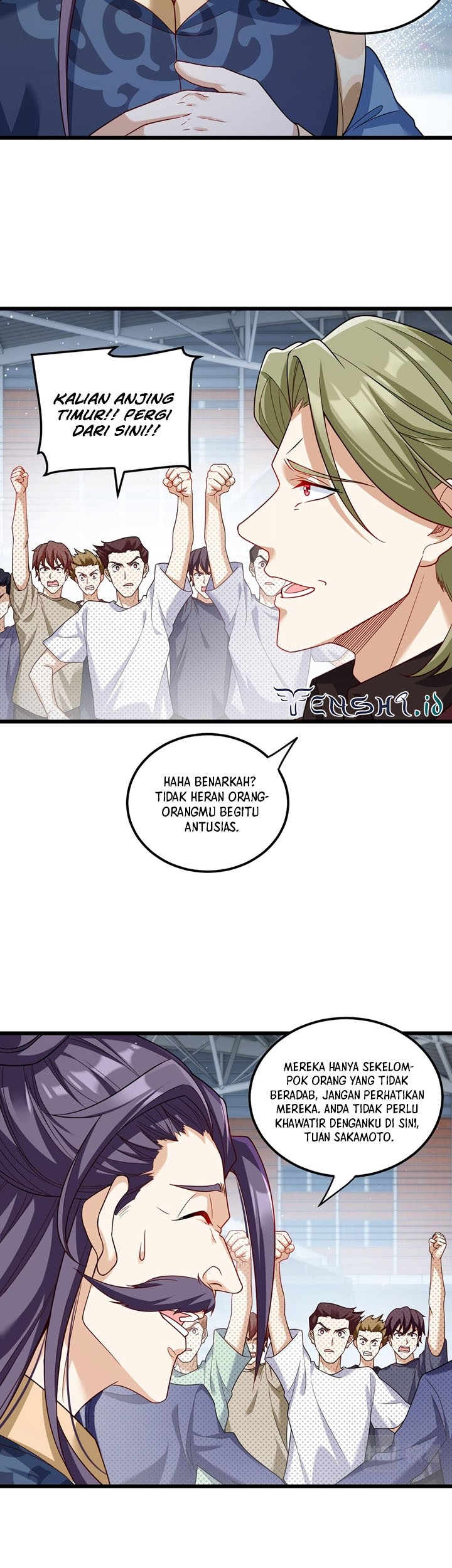 Xianzun Luowuji Chapter 211 - halaman 24