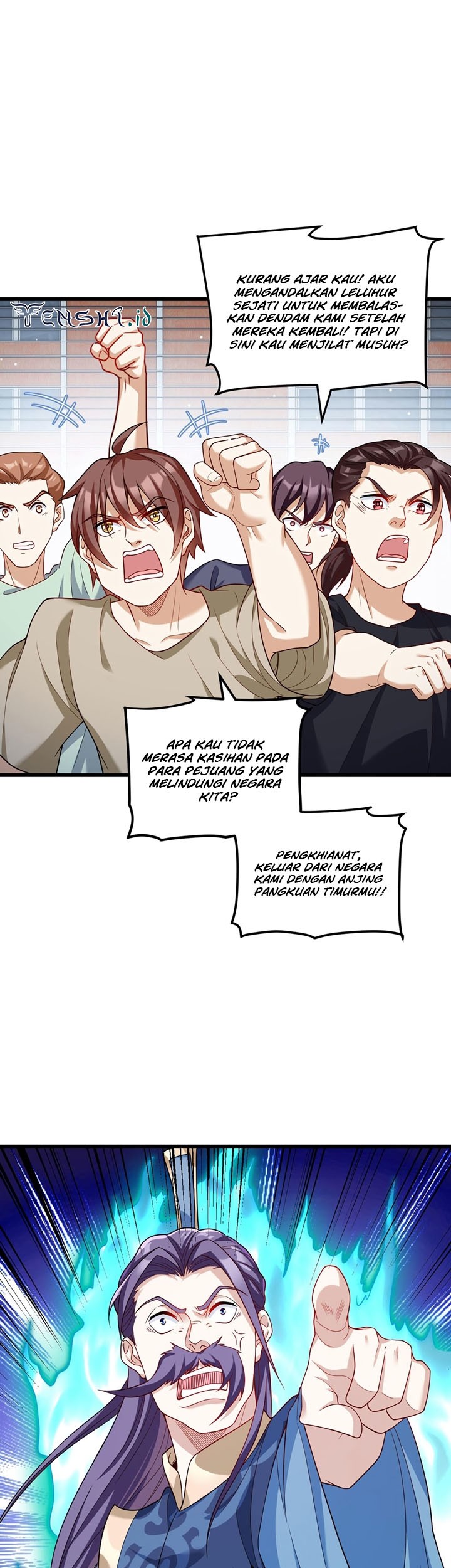 Xianzun Luowuji Chapter 211 - halaman 26