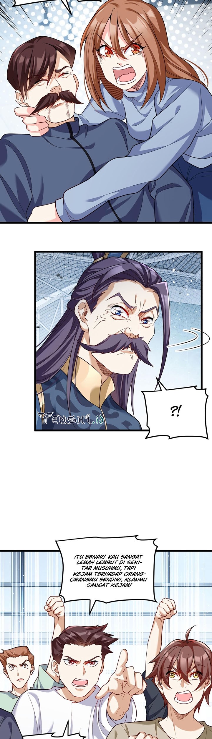 Xianzun Luowuji Chapter 211 - halaman 30