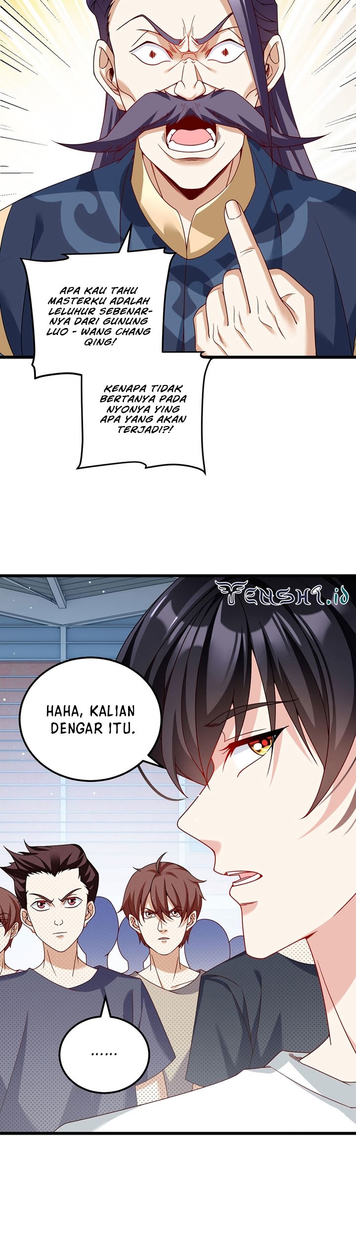 Xianzun Luowuji Chapter 212 - halaman 26