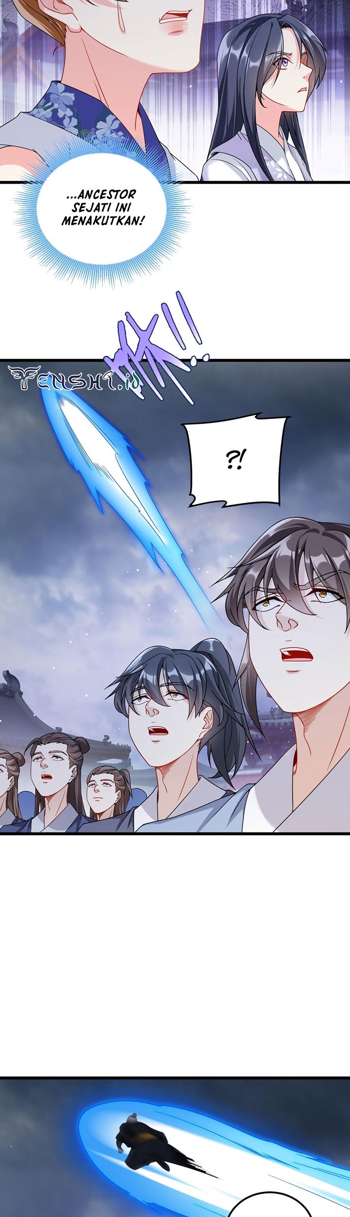 Xianzun Luowuji Chapter 214 - halaman 14