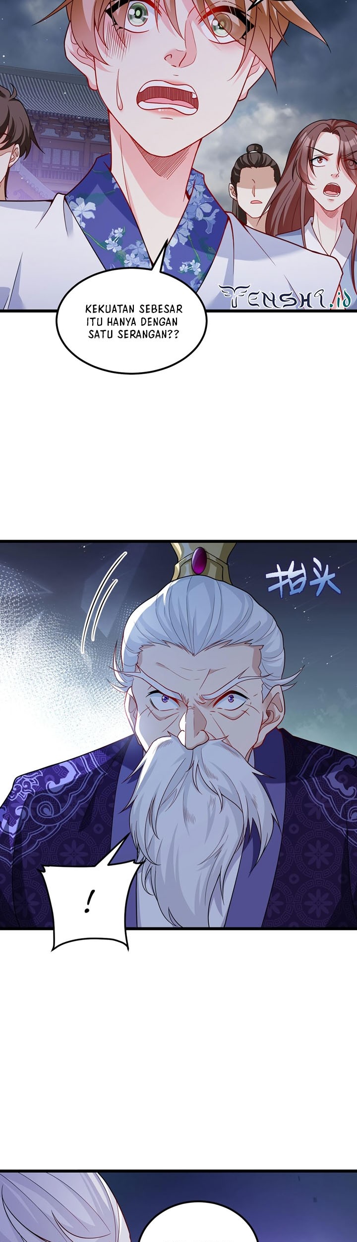 Xianzun Luowuji Chapter 215 - halaman 18
