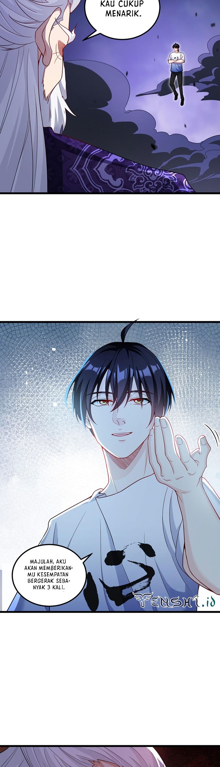 Xianzun Luowuji Chapter 215 - halaman 19